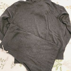 JCREW Men's Cashmere Cotton Jogger Set